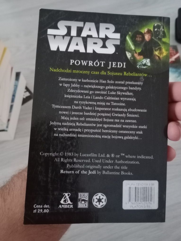 Star Wars Powrót Jedi