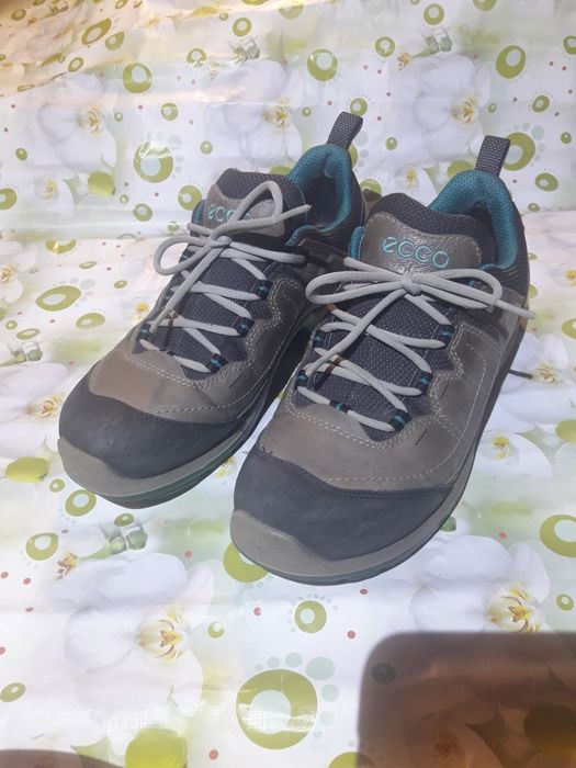 Ecco Biom кроссовки утеплённые серые Оригинал Экко 24,5 38 унисекс