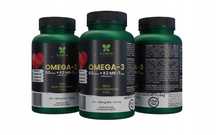Lanco Nutritions Omega 3 + D3 + K2 Kwasy Omega-3 Kapsułki 60 Szt.
