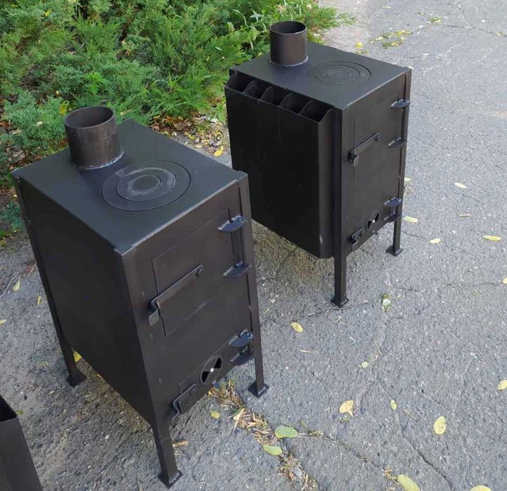 Бліндажна Буржуйка Пічка похідна блиндажная печка походная булерьян