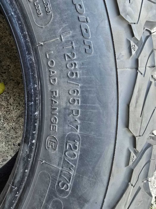 Шини BFGoodrich All Terrain T/A KO2 265/65/17