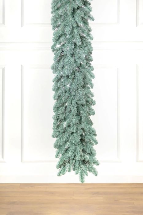 Гірлянда з литої хвої Ковалівська та Віденська  Зелена, блакитна опт