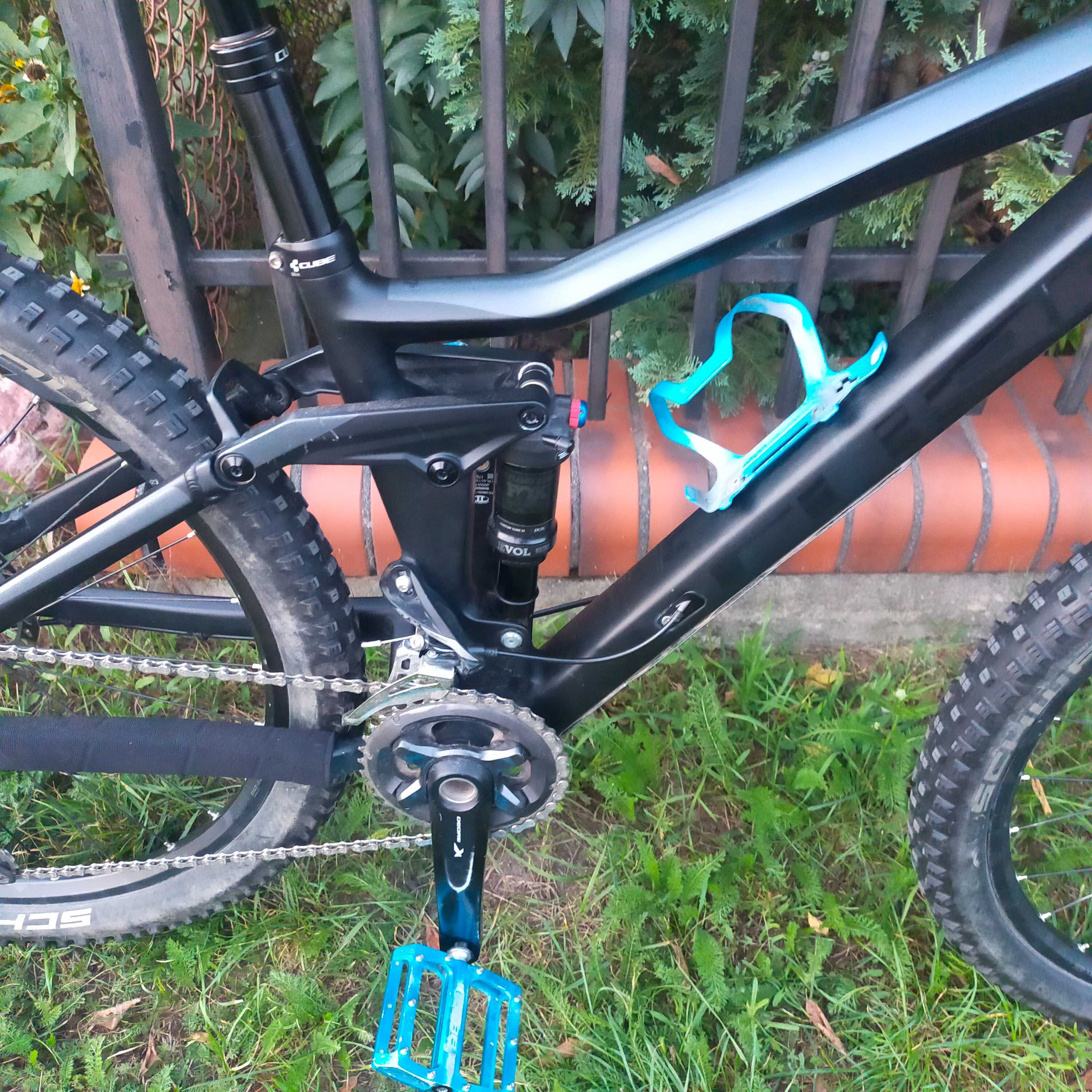 Cube Stereo 120 HPC SL 27,5" S/M Carbon Fox Trail Trek Canyon XC Marin