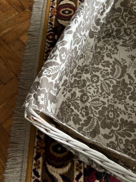 Kosz wiklinowy,duży