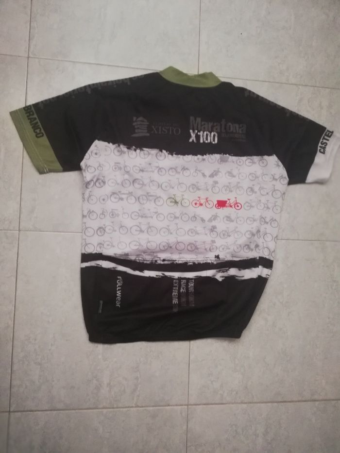 Camisola de Ciclismo Homem