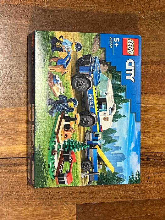 Nowe LEGO klocki Aresztowanie na autostradzie 60242