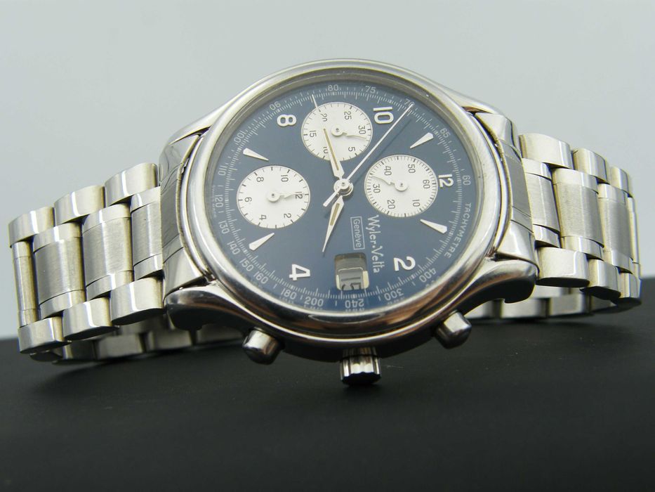 Wyller Vetta Diplomat W.1105.47 Automatic Chronograph