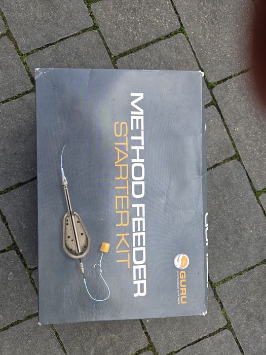 Zestaw Method Feeder box Guru