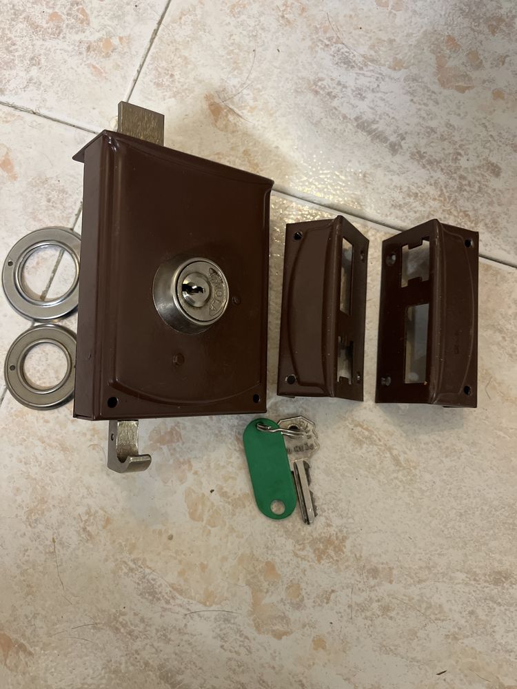 Canhão com Chave para Porta