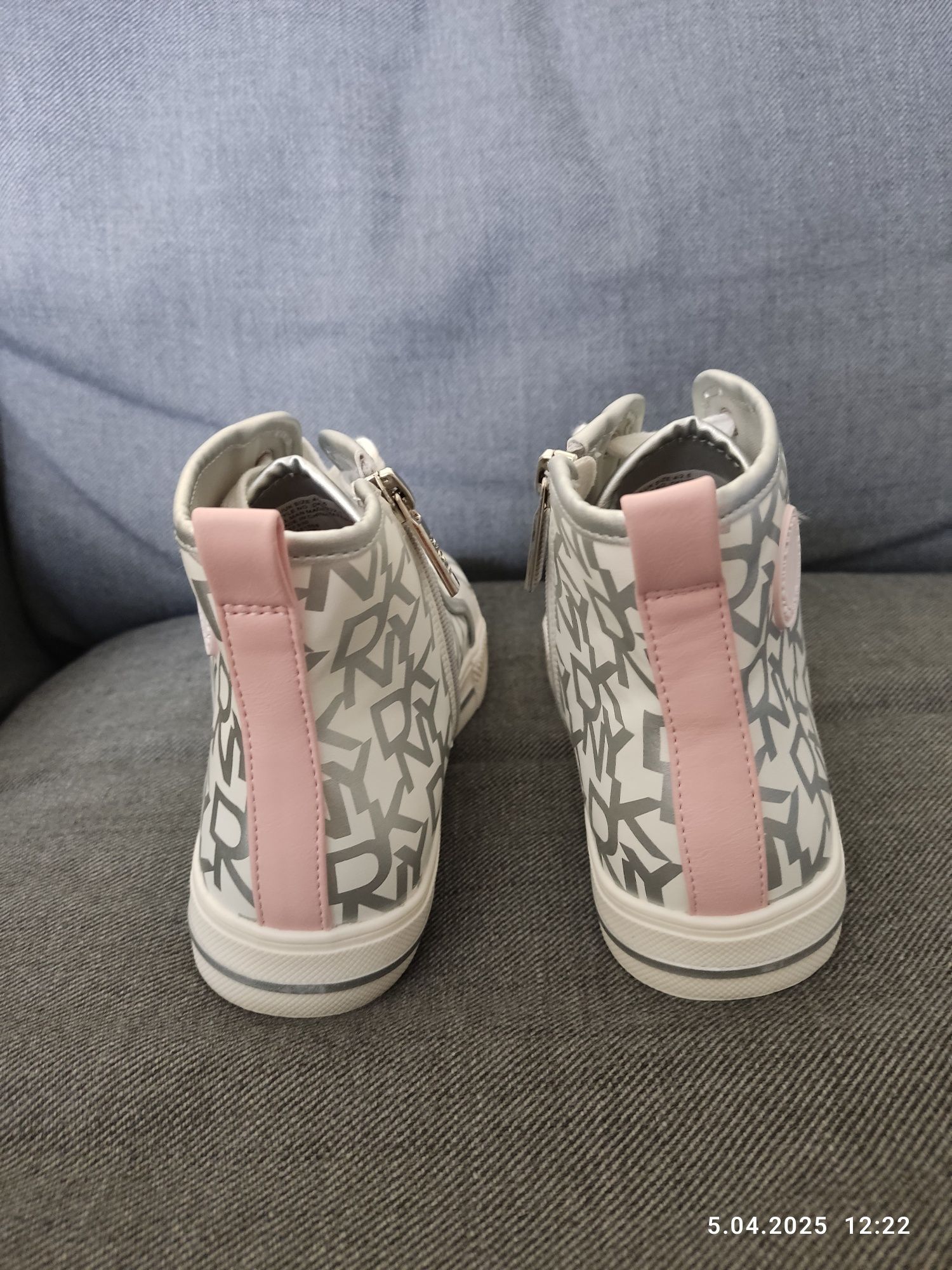 Trampki damskie Donna Karan NOWE buty
