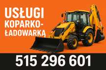 Usługi Koparko-Ładowarką - Szybko, Solidnie, W Dobrej Cenie!