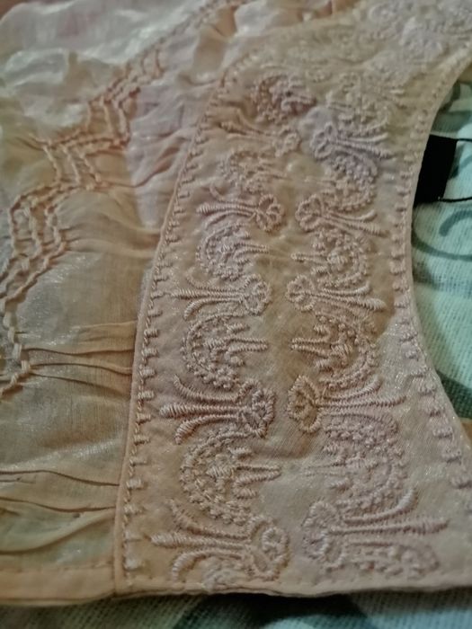 VILA _ nowa z metką! Bluzka Na ramiączkach Z haftem Wiskoza Bluzeczka