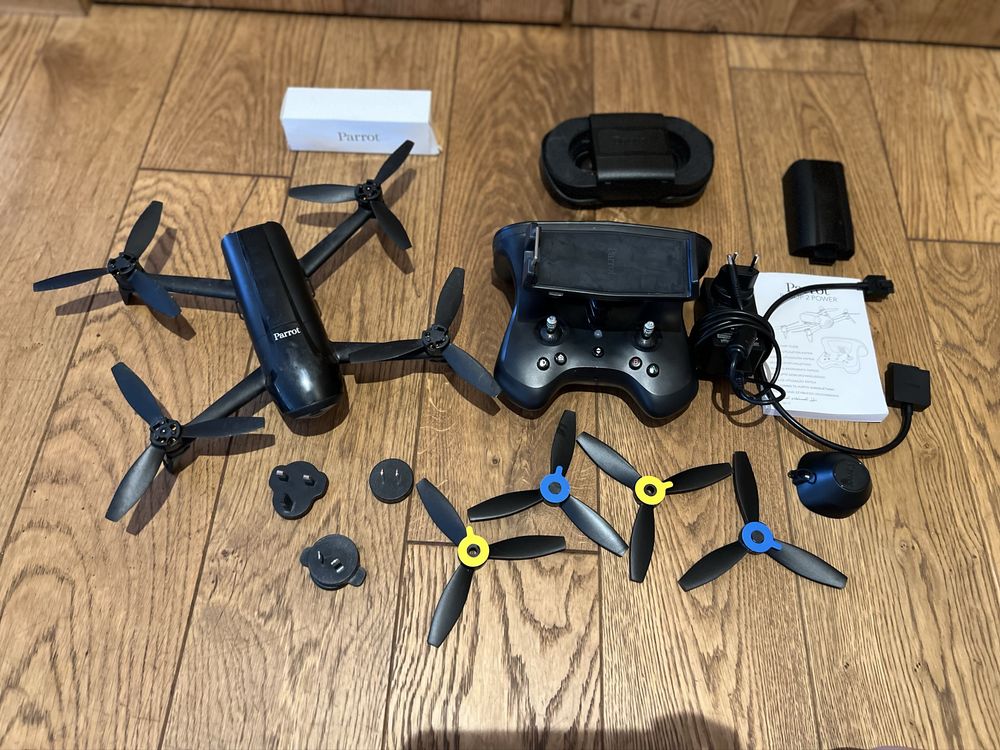 Drone Parrot Bebop 2 Power FPV – usado com caixa original