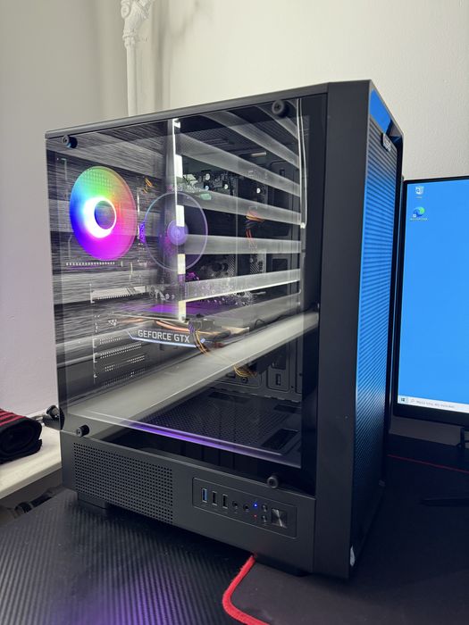Komputer gamingowy GTX 1660 SUPER RYZEN 5 3600