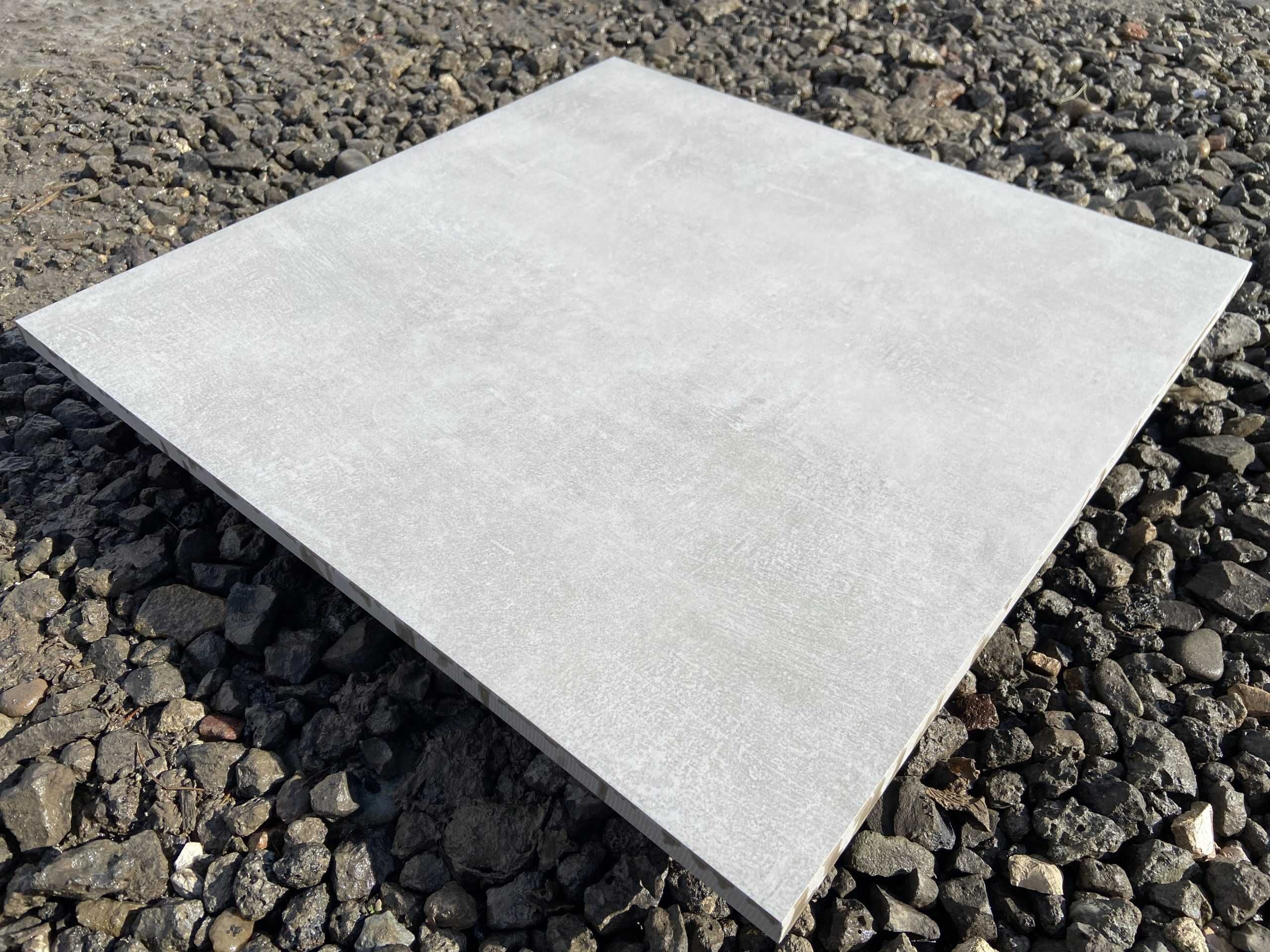 2.0 MEGA OKAZJA Płytki Tarasowo Chodnikowe STARK WHITE 60X60X2CM