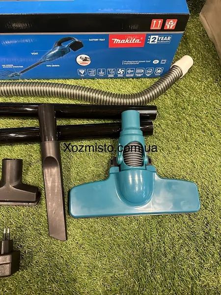 Акумуляторний пилосос Makita HVC5050 (48V, 6 AH) АКБ пилосос Макіта