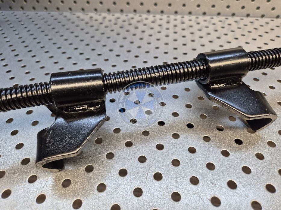 Ściągacze do sprężyn 380mm zestaw 2 szt Ściągacz spreżyn amortyzatora