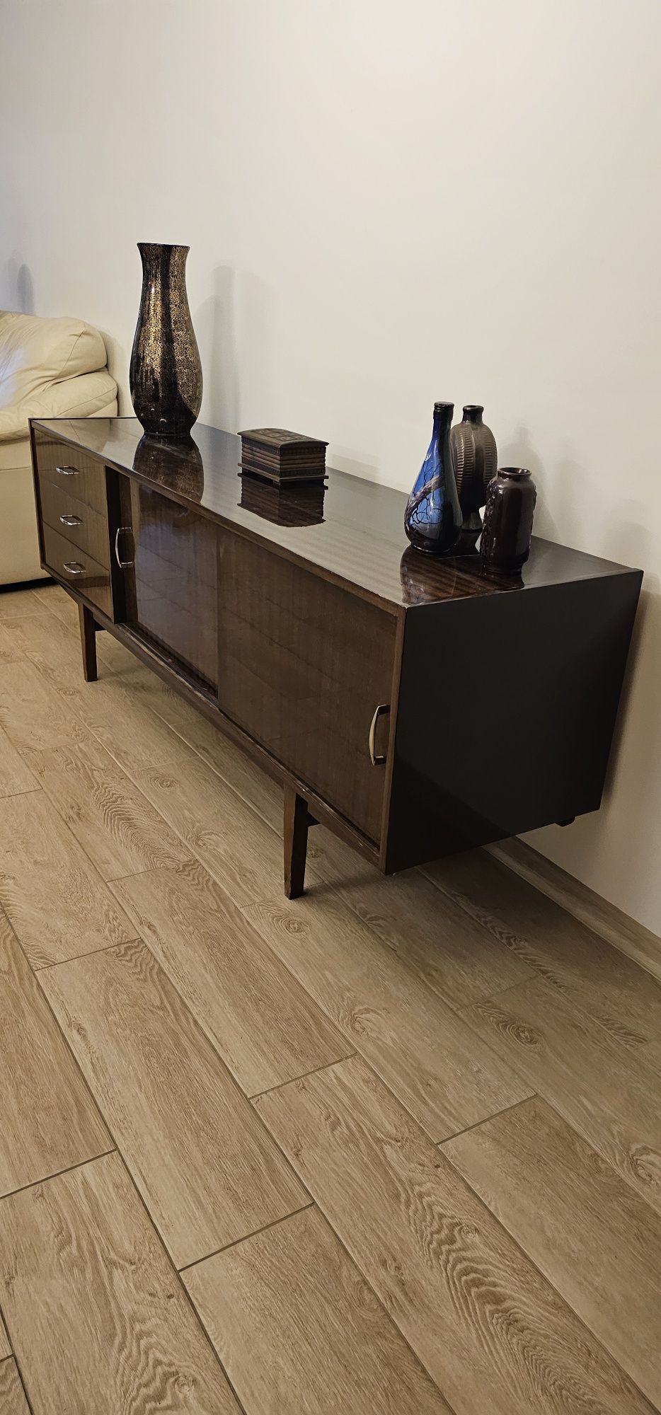 Komoda Violetta PRL Vintage Wioletta