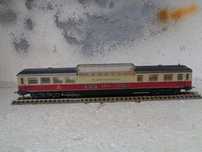 1:87 LIMA Carruagem passageiros panoramica RHEINGOLD comboio