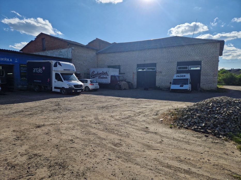 Комерційна нерухомість, Склад Сто Гараж Бокс  Автомийка Шиномонтаж