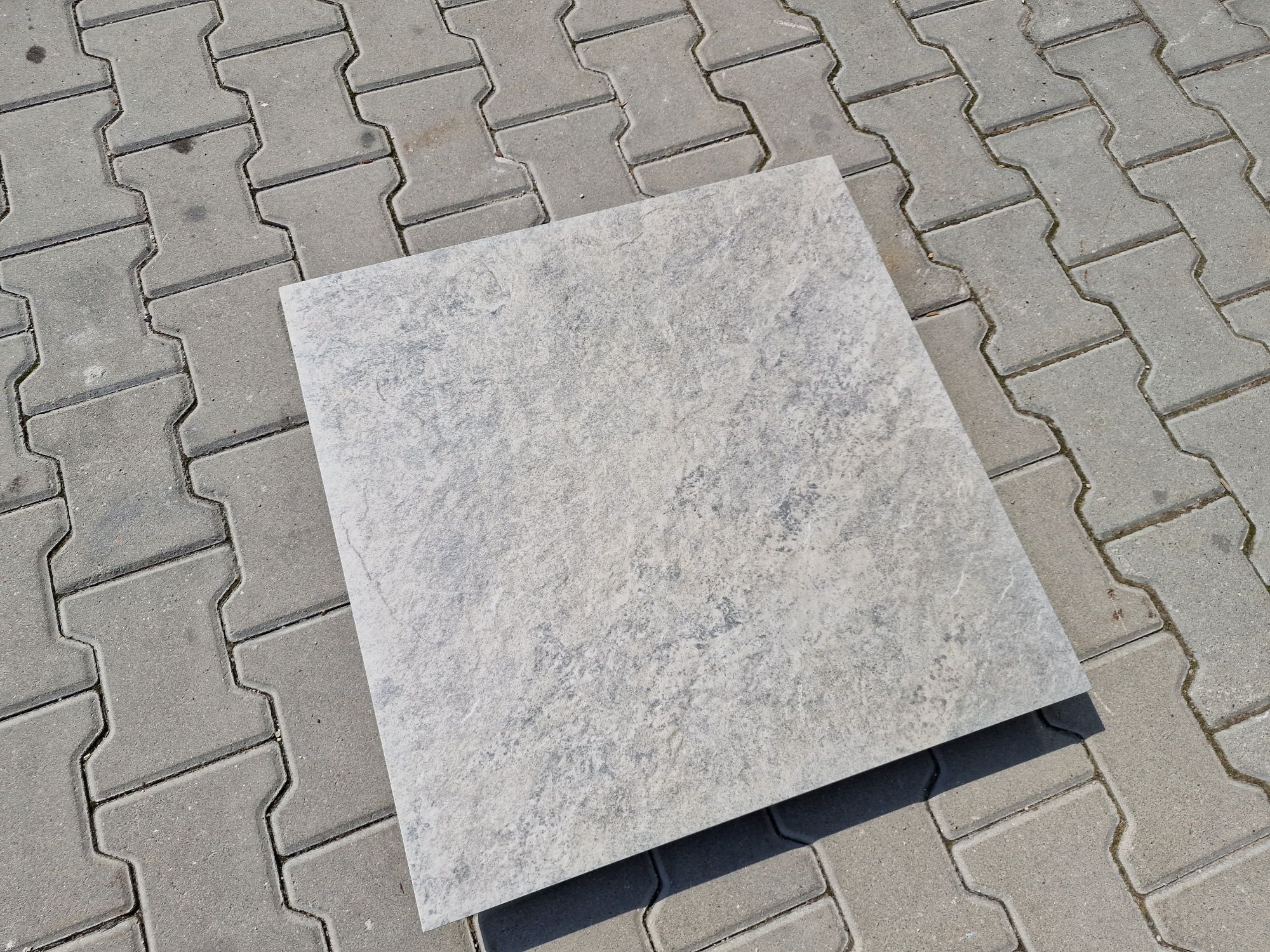 Nowość Płytki Tarasowo Chodnikowe QUARZO SILVER 60x60x20