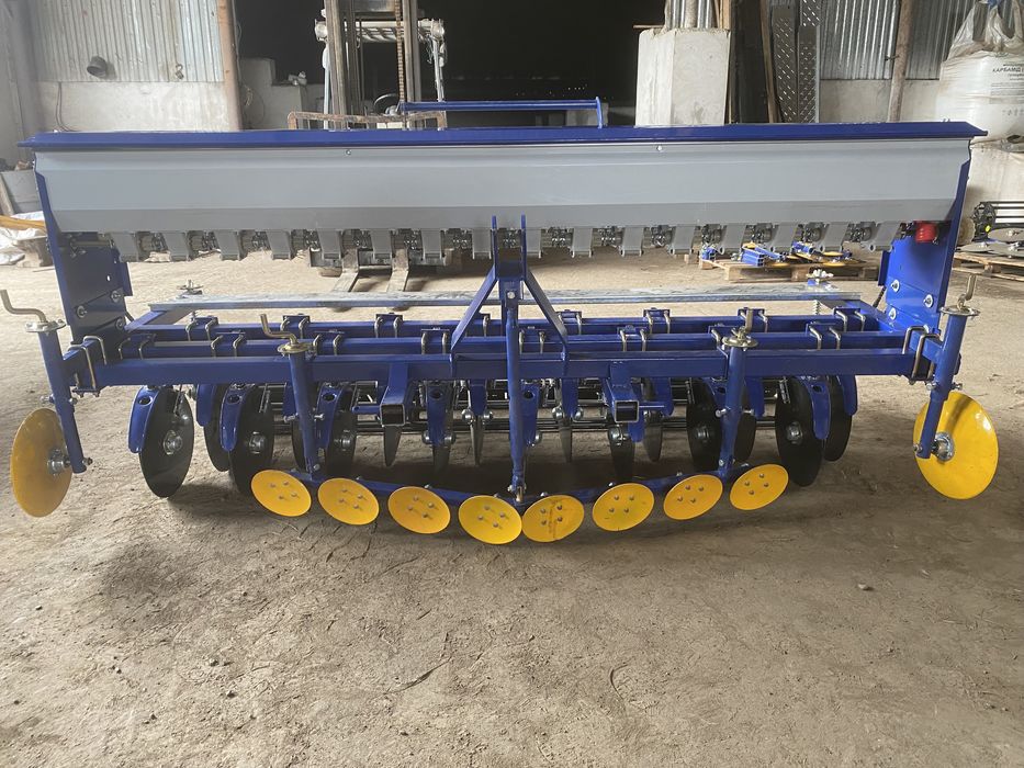 Сівалка сошникова дискова