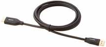 kabel amazonbasics dph12m-6ft-1 hdmi standard 2.1 displayport 1,8 m