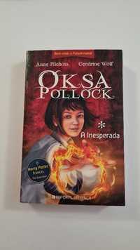 Livro "Oksa Pollock - A Inesperada"