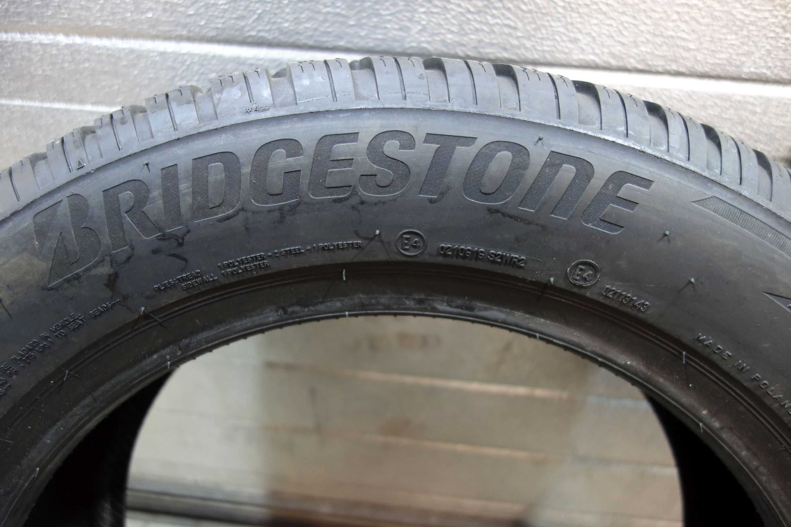 225/55R17 Opony zimowe używane Bridgestone Blizzak LM005 (G20)