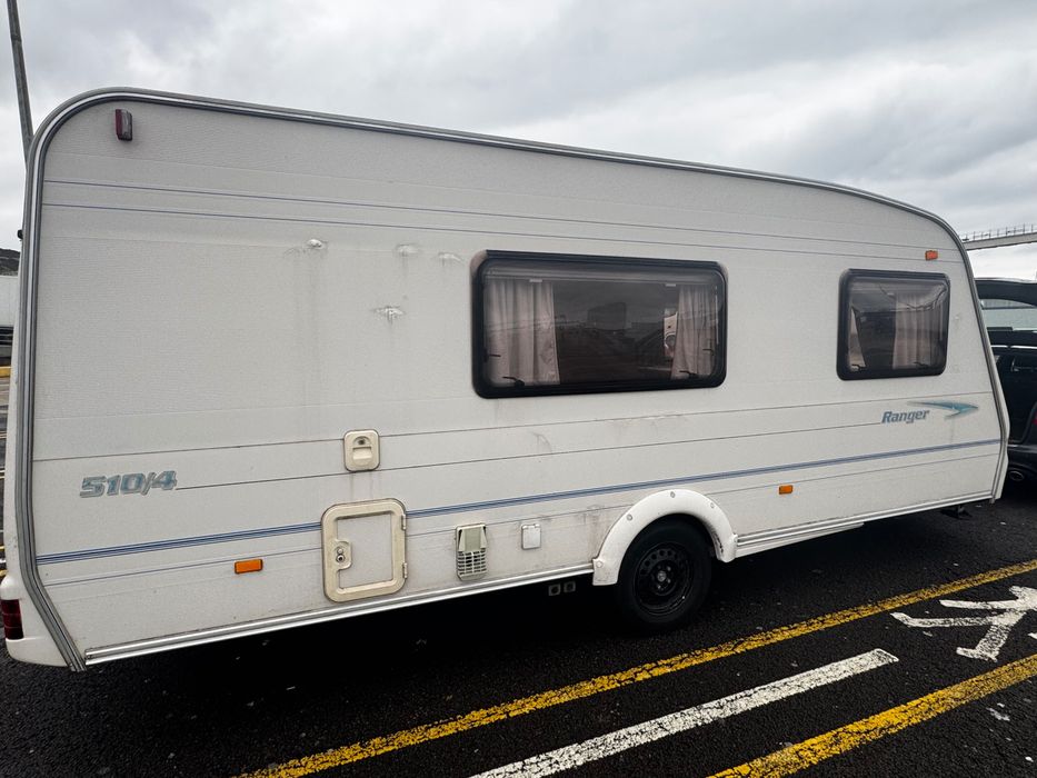 Caravana Bailey Mosselle 5 camas impecável