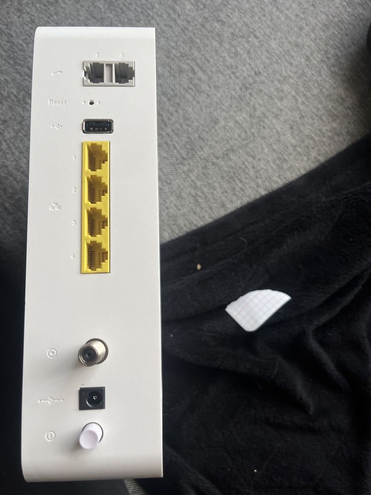 Router technicolor