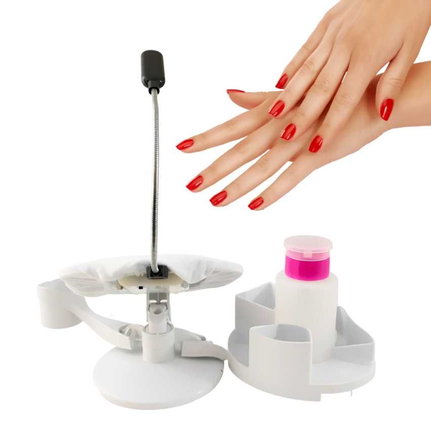 Suporte para Manicure com Luz Led