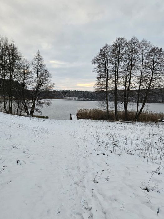Domek letniskowy/caloroczny na Mazurach nad jeziorem Mielno
