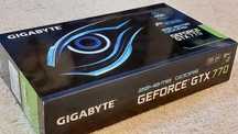 GeForce GTX 770 2GB Gigabyte Windforce