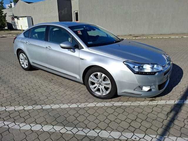 Hak oryginalny do Citroen C5 III X7 sedan, firmy Thule, chowany