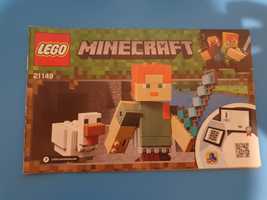 Instrukcja do zestawu Lego Minecraft 21149