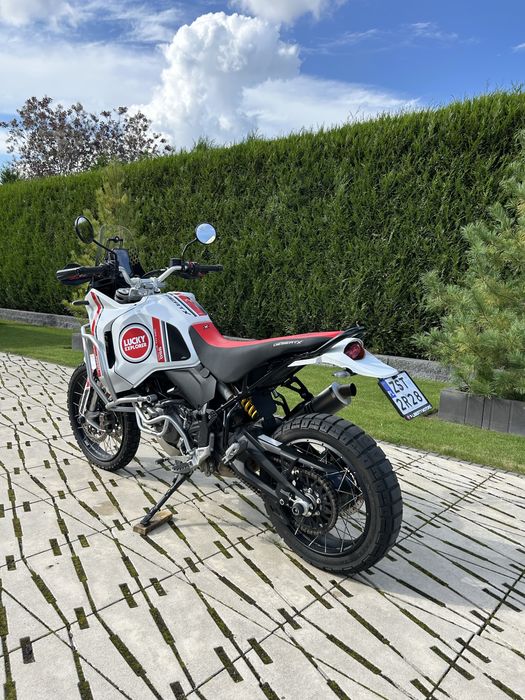 Ducati Desert X 2025 salon PL, FV 23%, zamiana, bezwypadkowy