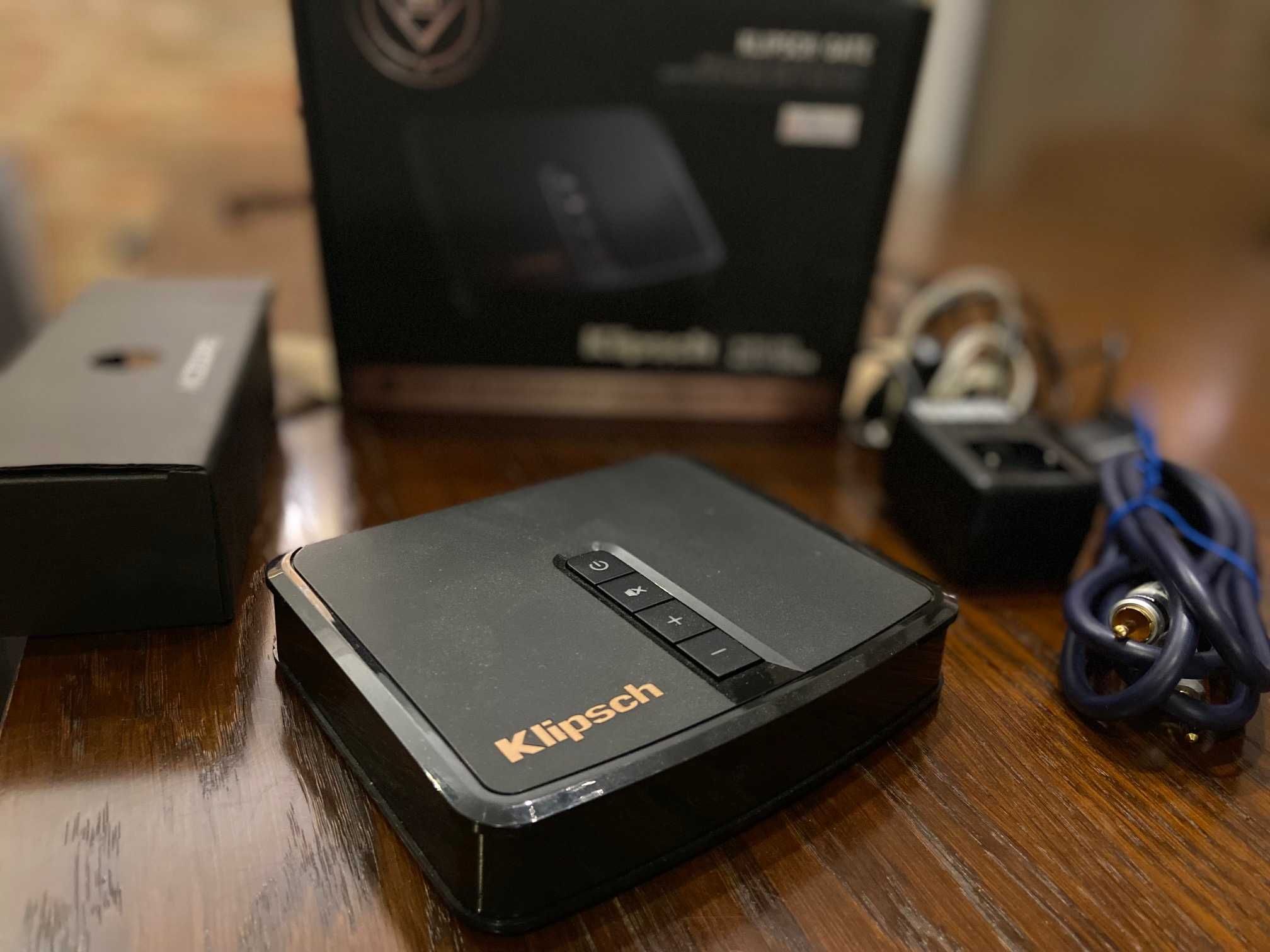 Streamer audio KLIPSCH GATE jak nowy + gratis!