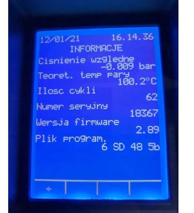 Autoklaw Sterilclave Cominox 6S Dynamica