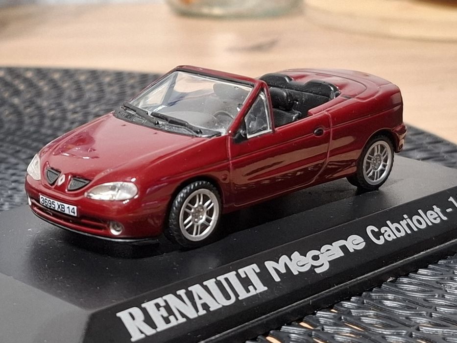 Renault Megane 1;43 Norew