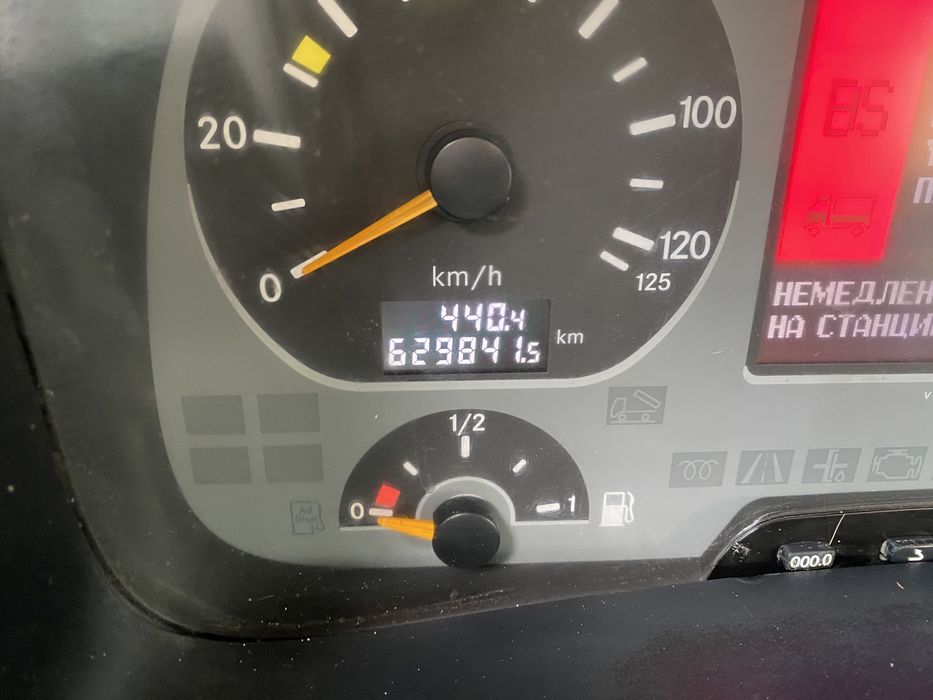 Мерседес 4141 самосвал