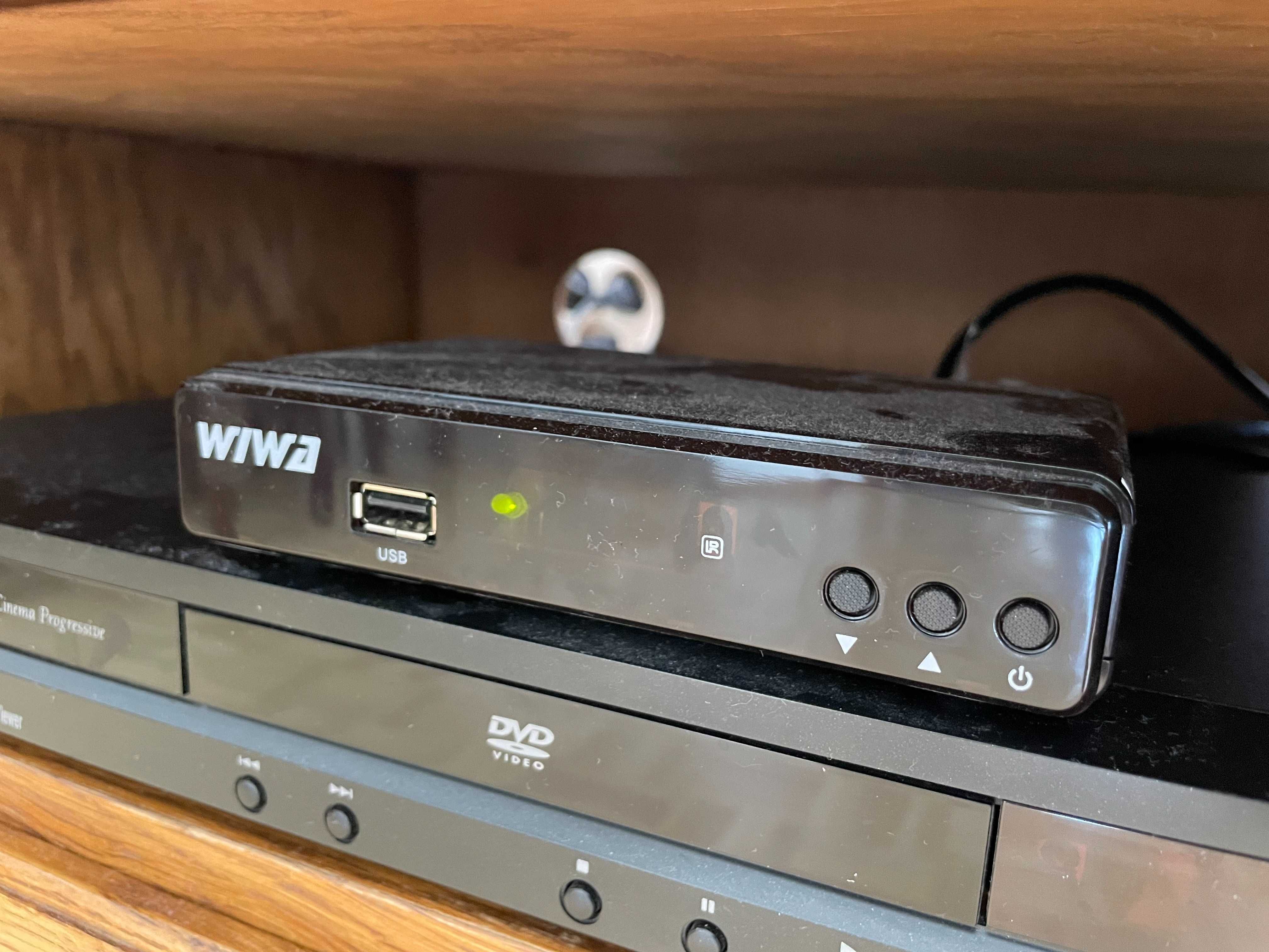 TV Samsung 32 cale plus dekoder Wiwa DVBT2 HEVC