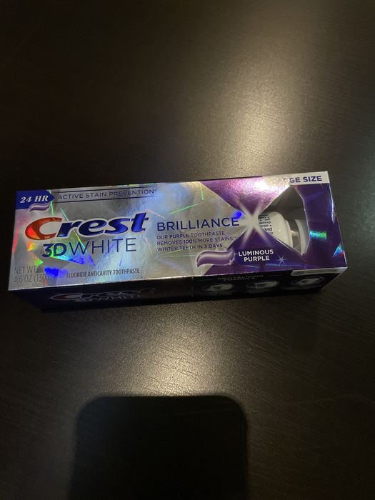 Зубна паста Crest 3d white