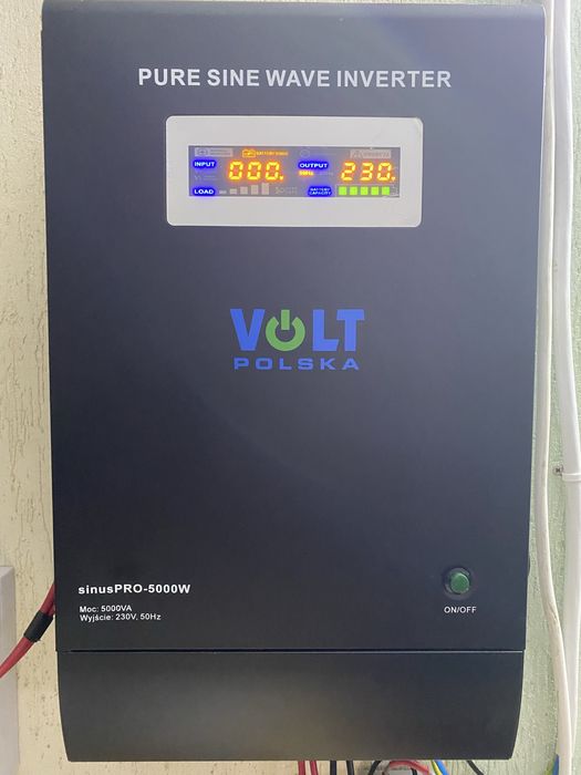 Volt polska sinusPro-5000w