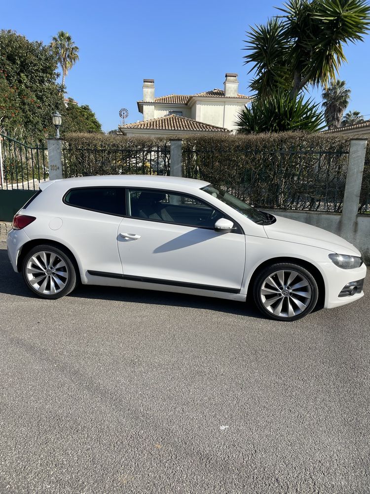 Vw scirroco 2.0TDI caixa DSG