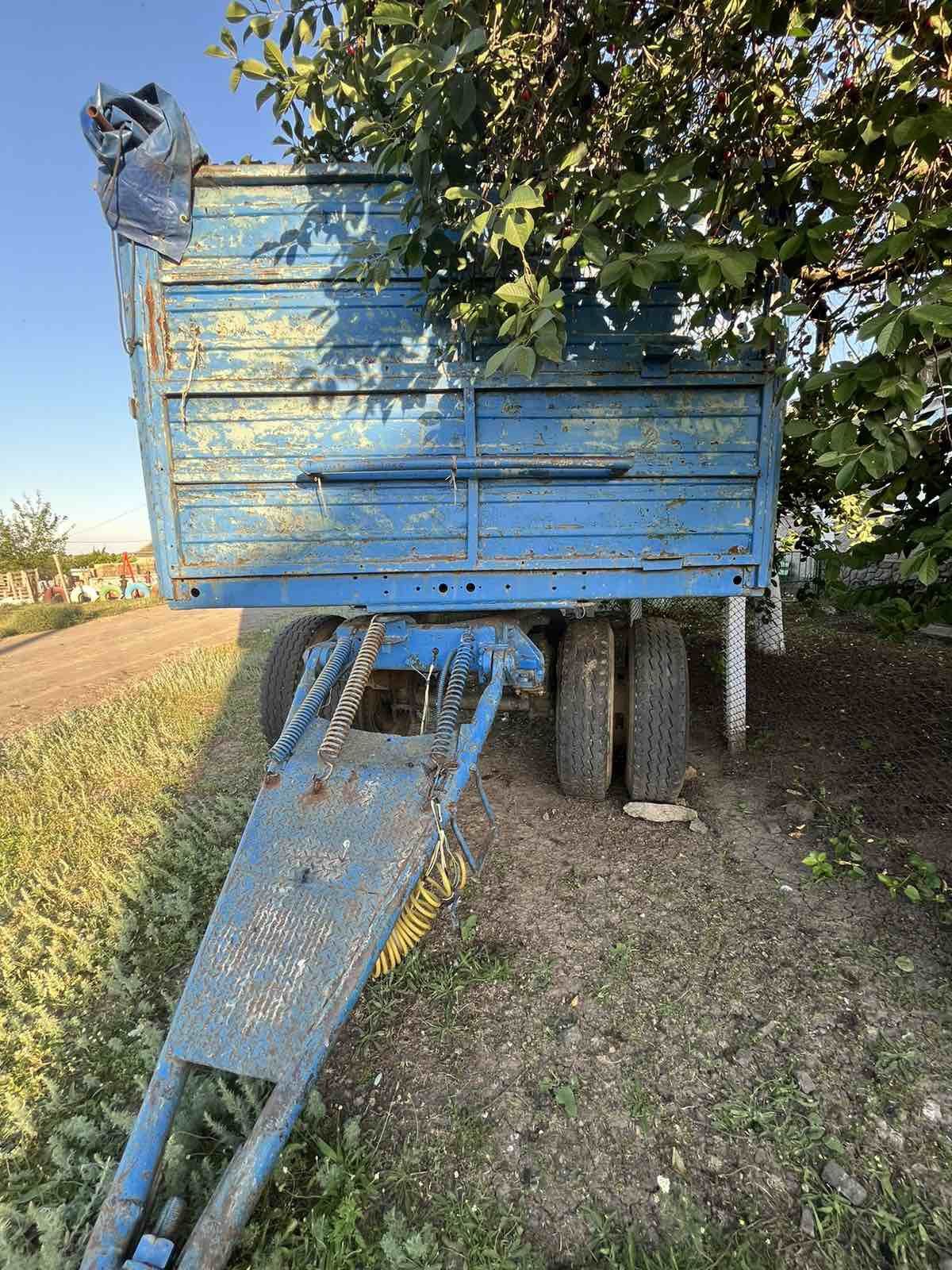 Прицеп МАЗ 83781