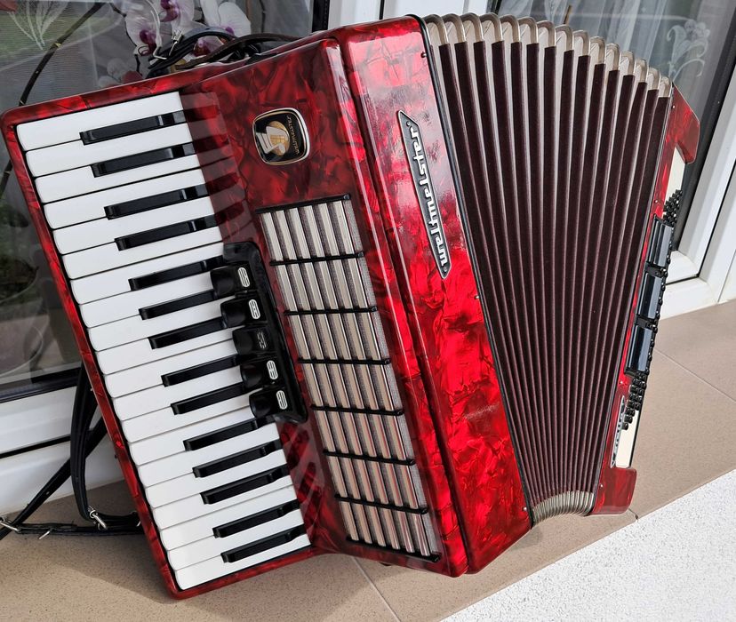 akordeon weltmeister stella 80 basów