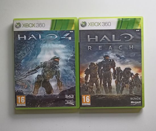 Zestaw Halo 4 i Reach na Xbox 360