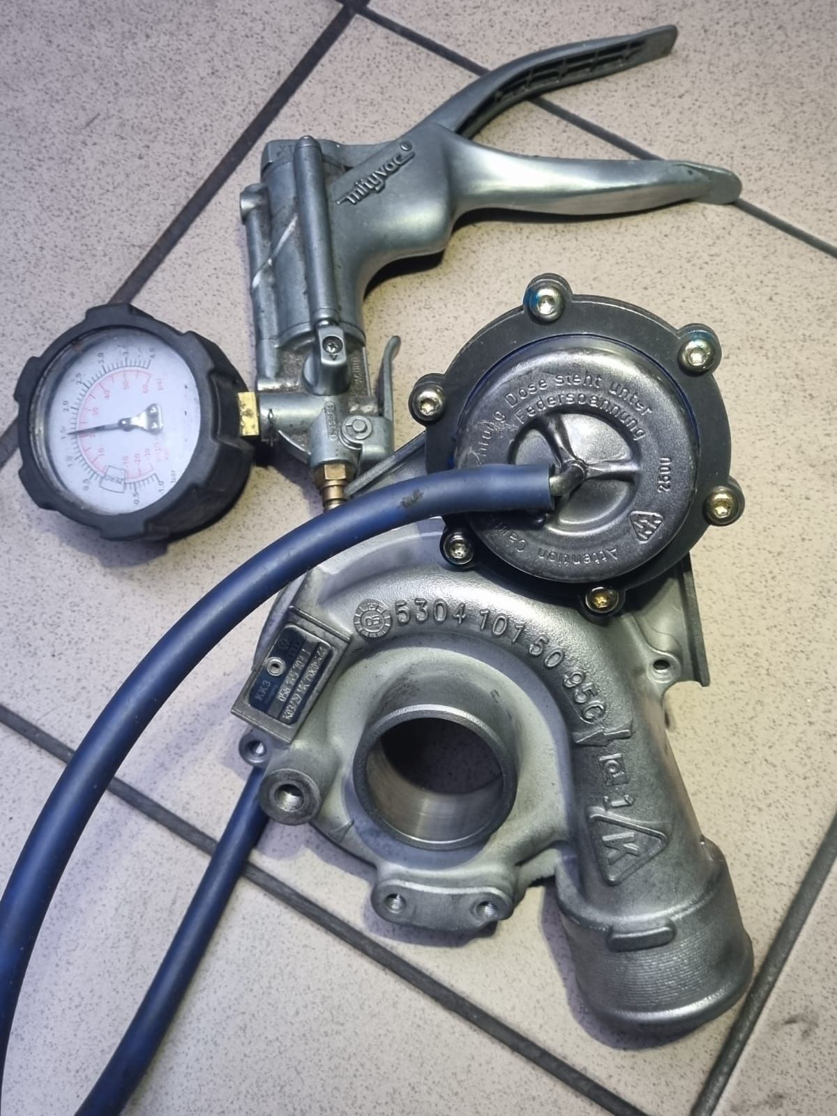 Wzmocniona gruszka aktuator na 0.6bar a4 1.8t tuning turbosprezarki