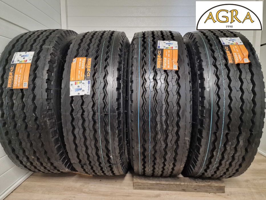 385/65r22.5 TORQUE MIRAGE SATOYA opona NACZEPA mocna SZEROKA opony